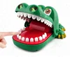 Mouth Dentist Bite Finger Toy Large Crocodile Pulling Teeth Bar Games Toys Kids Funny Toy For Children Gift