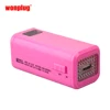 High quality get free samples bank power Wonplug factory most selling items with AA batteries small power banks