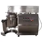 vacuum emulsifier homogenizer mixer machine for adhesive,cosmetics,chocolates and battery