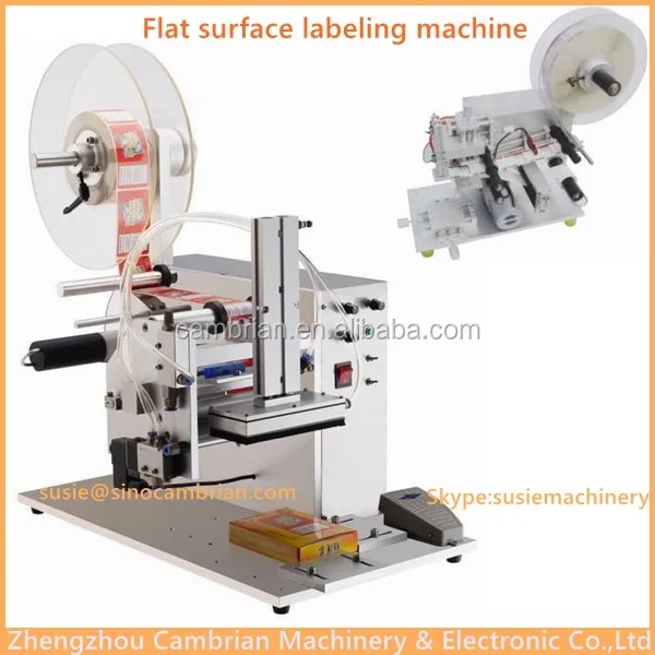 labeling machine with code printer