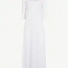 Nightdress New Products Women White Sexy Long Cotton Nightdress