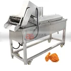 Gas and Electric Small Oil Filter Crispy Chicken Frying Machine Deep Fryer with Temperature Control