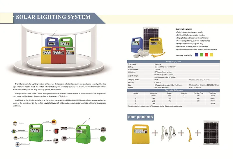 solarbaba outdoor camping power station portable