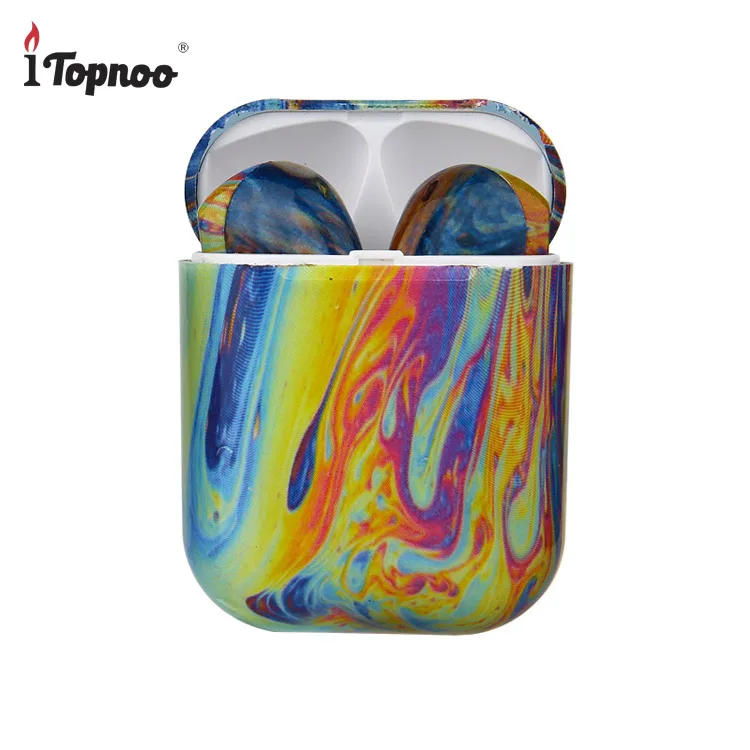 i12 WTS Earphones Earbuds Pods 5.0 For Iphone Samsung Huawei - ANKUX.COM