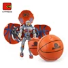 boys gift items plastic basketball changeable robot kids toy with cheap price