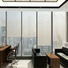 Home Decor PVC Sunscreen Fabric For Roller Blinds