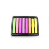 Hot Selling cheap price beauty girls dye 8color sticks set manufacturer temporary color hair chalk