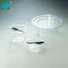 Hot Sale Pet Clear Disposable Fruit Salad Packaging Fruit Punnet Cake Container With Lid