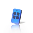 433mhz Remote Control Universal Car Remote Door Closer Multifunction 4 button Key Car Shutter Doors
