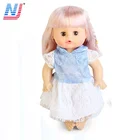 13 inch pee doll toy for girl with makeup set