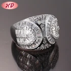China Manufacturers Design Engagement White Cubic Zircon Natural Diamonds Ring