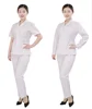 The uniform Fashion polyester cotton separate nurses wear pink clothes adress uniform nurse