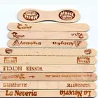 Food Grade Sticks Stick Offer Food Grade Ice Cream Sticks/popsicle Sticks With Logo