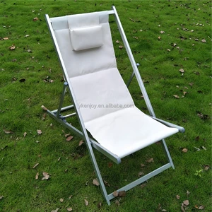 luxury deck chair