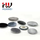 Combined Button Metal Button For Shirt Combined Metal Back Fabric Cover Button For Jacket Shirt Clothing