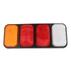 universal rear lamps and lenses trailer,universal rear lamps and lenses,led trailer truck rear combination tail lamp