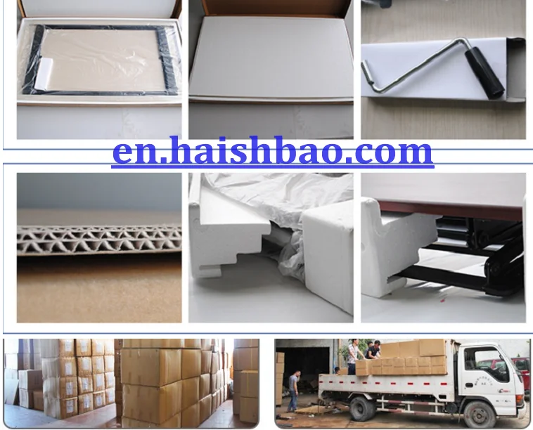 packing of desk_