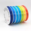 High quality manufacturer of ribbons wholesale solid color polyester satin ribbon