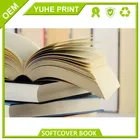 Paperback books printer in shenzhen factory panton color print book cheap malaysia