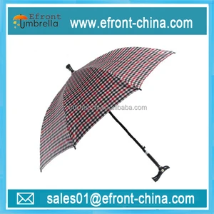 walking stick umbrella for old men