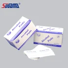 nonwoven alcohol swabs medical alcohol pads alcohol prep pad