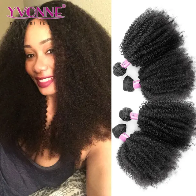 Best selling hair products aliexpress yvonne afro kinky curly grossiste cheveux naturels