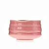 Large Ceramic Personalized Oval Fancy Stoneware Pottery Hand Pained China Disposable Clay Mixing Bowls Matcha Ceramic Bowl Pink