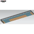 Mobile bleachers chair Stadium seating system for outdoor sports