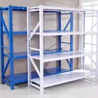 Adjustable Storage Metal Decking Medium Duty Rack