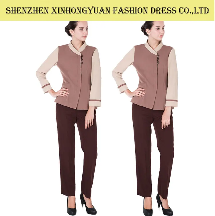 Wholesale Fashion Design Restaurant Hostess Uniforms, View hotel uniform, XHY Product Details
