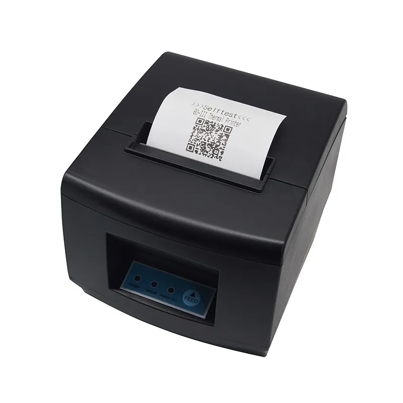 Free SDK Receipt Printer Bluetooth Wireless Desktop Bill Printer for Shop Restaurant /Takeaway Website Platform