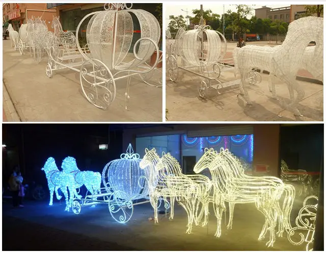 christmas light sculpture christmas light sculpture direct from shenzhen reson technology co ltd in china mainland - Christmas Lighted Horse Carriage Outdoor Decoration christmas light sculpture christmas light sculpture direct from shenzhen reson technology co ltd in china mainland - Christmas Lighted Horse Carriage Outdoor Decoration