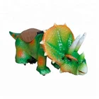 Dinosaur kiddie ride electric walking animal