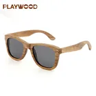 High quality bamboo sunglasses UV400 Cat.3 wooden shades 2019