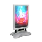 stable waterproof portable battery rechargeable outdoor led display
