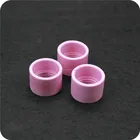 High temperature resistance insulating pink 95% alumina ceramic welding nozzle