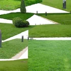 Excellent quality plastic artificial turf grass for garden