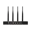 5 Ethernet Port 2.4GHz + 5GHz Wireless 802.11n 600Mbps Wifi Router for Business with OpenWRT