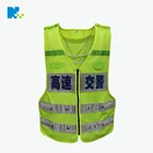 Hign Visibility LED flashing Safety Vest with Reflective material