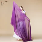 In-Stock Items Belly Dancing Women Belly Dance Chiffon Veil for Dancing