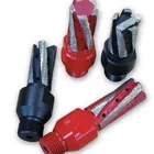 High speed sintered CNC diamond finger router bits for milling stone sink