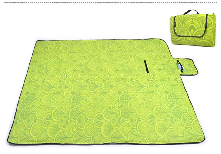 Ecofriendly Portable Chnia Supplier Travel Fold Up Plaid Waterproof