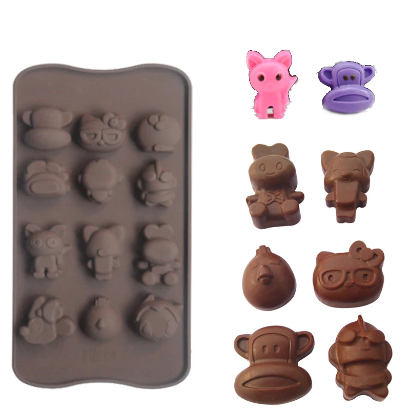 10PCS Cake decorating tools silicone mold fondant cake cupcake kitchen accessories cake decorating tools silicone cake mold