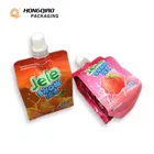 Factory Supply Stand Up Aluminum Foil Liquid Spout Pouch And Printed Spout Pouches