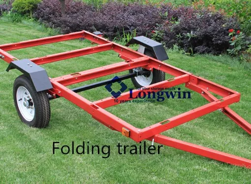 Poly trailer, ATV farm trailer, lawn trailers for sale
