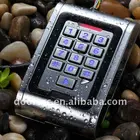 Digital metal access control keypad for automatic door