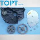 schlafhorst autoconer 338 motor housing cover/gear housing cover with plate in superior quality