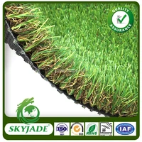 Beautiful Lush Artificial Lawn For Any