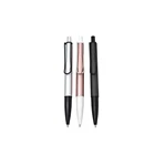 Hot sales cheap cost metal clip Aluminium pen