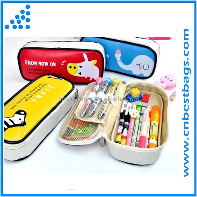 pencil case animal-source quality pencil case animal from global